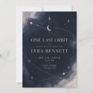 Invitation à la soirée de Bachelorette | Céleste a