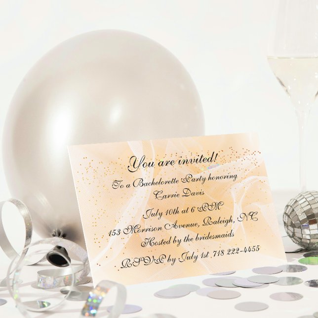 Invitation à la soirée de fiançailles (Créateur téléchargé)