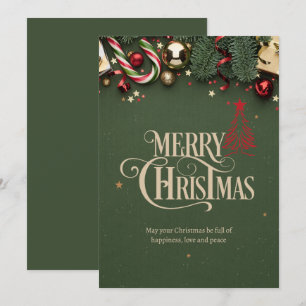 Invitation à la soirée de Noël, Joyeux Noël