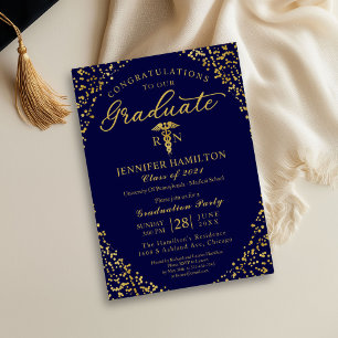 Invitation à la soirée de remise des diplômes de l