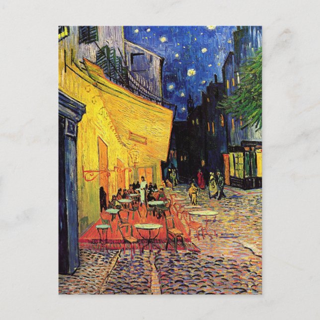 Invitation à la soirée d'ouverture de Van Gogh Res (Devant)