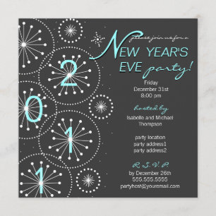 Invitation à la Soirée du Nouvel An de Sparkle