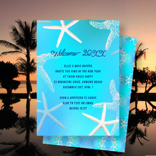 Invitation à la Soirée du Nouvel An Tropical de St