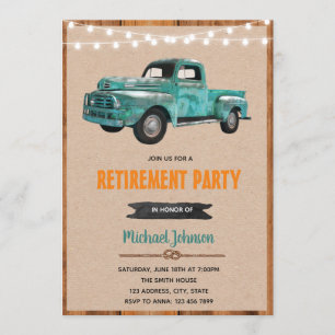 Invitation à la soirée thématique sur les camions