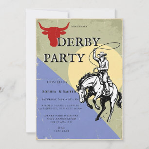 Invitation à la soirée Western Derby - Course de c