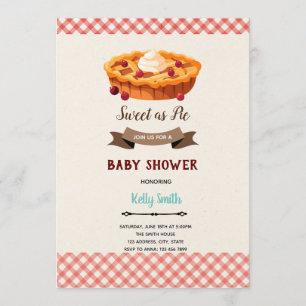 Invitation à la tarte cerise