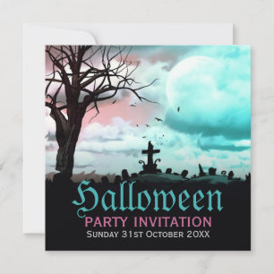 Invitation à la tombée de la nuit pour la fête d'H