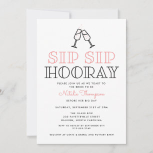 Invitation À la votre Champagne Toast Fête de Mariage