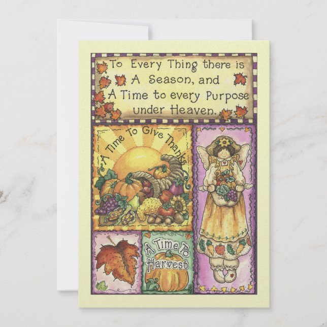 Invitation à l'action de grâces - SRF (Devant)