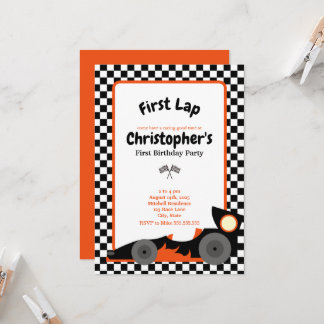 Invitation à l'anniversaire