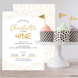 Invitation à l'anniversaire de Gem pour transforme