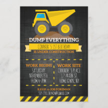 Invitation à l'anniversaire de la construction de