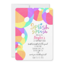 Invitation à l'anniversaire de la fête de la pisci