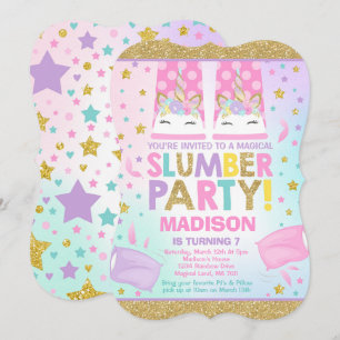 Invitation à l'anniversaire de la fête de Stwood