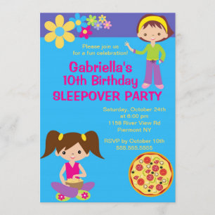Invitation à l'anniversaire de la fête du bois