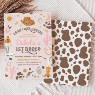 Invitation à l'anniversaire de la fille   1ère inv