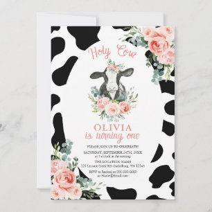 Invitation à l'anniversaire de la Fille de la Vach