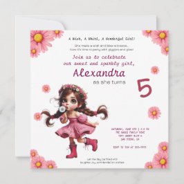 Invitation à l'anniversaire de la fille de pissenl