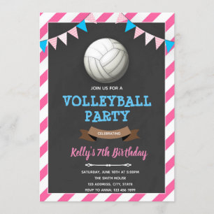 Invitation à l'anniversaire de la fillette de voll