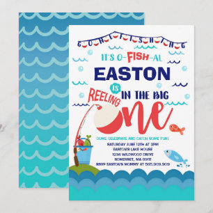 Invitation à l'anniversaire de la pêche O-Fish-All