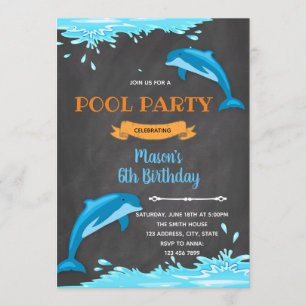 Invitation à l'anniversaire de la plage de la pisc