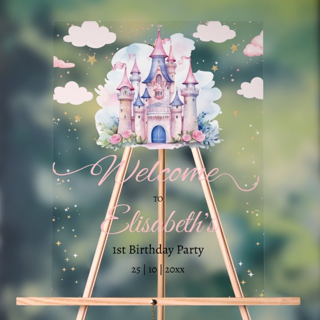 Invitation à l'anniversaire de la princesse, Littl (Neutre)