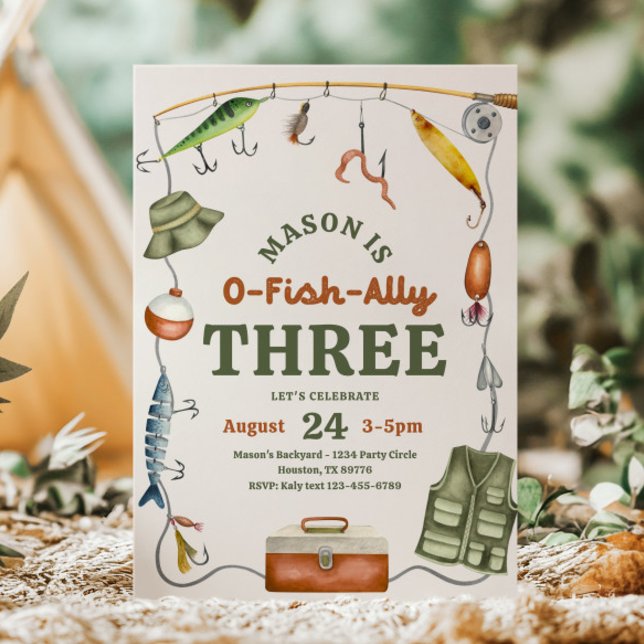 Invitation à l'anniversaire de l'Allié des Poisson (Créateur téléchargé)