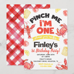 Invitation à l'anniversaire de l'écrevisse   1er a
