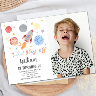 Invitation à l'anniversaire de l'espace extra-atmo