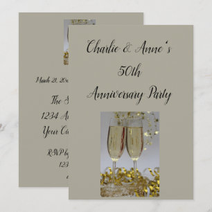 Invitation à l'Anniversaire du Champagne & Streame