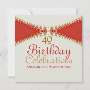 Invitation à l'anniversaire du Grand Âge