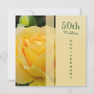 Invitation à l'anniversaire du Mariage d'or
