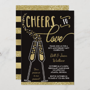 Invitation à l'anniversaire du mariage, Parties sc