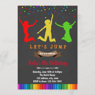 Invitation à l'anniversaire du saut en arc