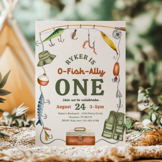 Invitation à l'anniversaire d'un allié de poisson (Créateur téléchargé)