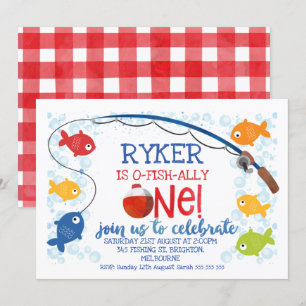 Invitation à l'anniversaire d'un canard pour les p