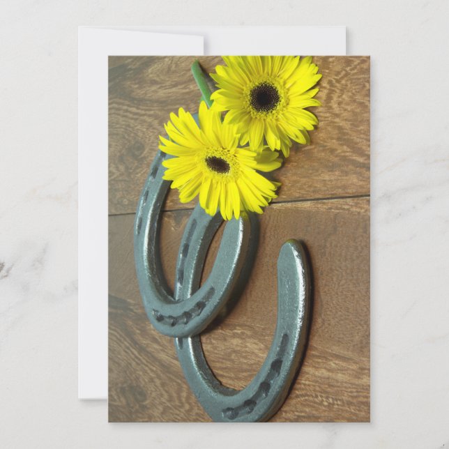 Invitation à l'appel de Preakness (Devant)