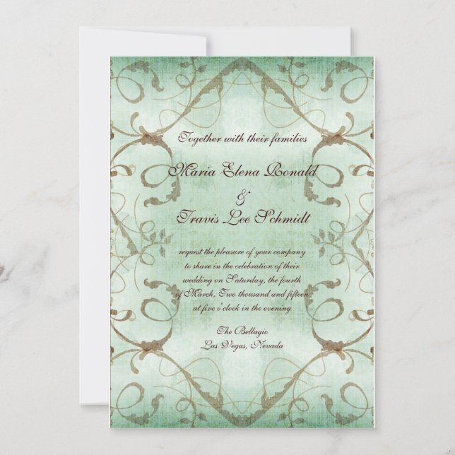 Invitation à l'aquarelle (Devant)