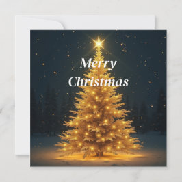 Invitation à l'arbre de Noël