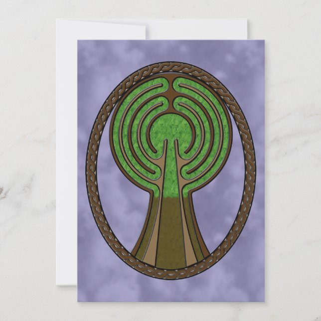 Invitation à l'arbre de vie (Devant)