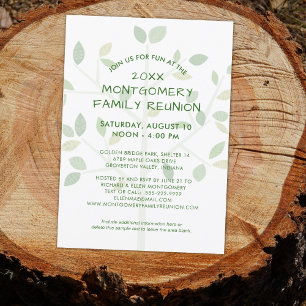Invitation à l'arbre généalogique de la famille Re