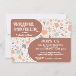 Invitation à l'arc de Fête des mariées moderne Ret