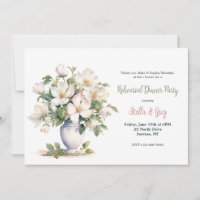 Invitation à l'Arrangement de Cornouiller Blanc