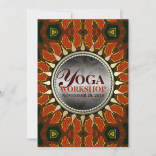 Invitation à l'Atelier de Yoga Sun Batik Earth
