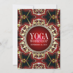 Invitation à l'Atelier de Yoga Terre Soleil Brille