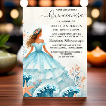 À L'Eau La Vie Du Poisson Sous La Quinceanera