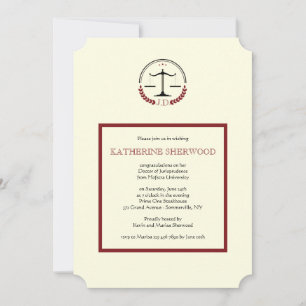 Invitation à l'échelle de justice