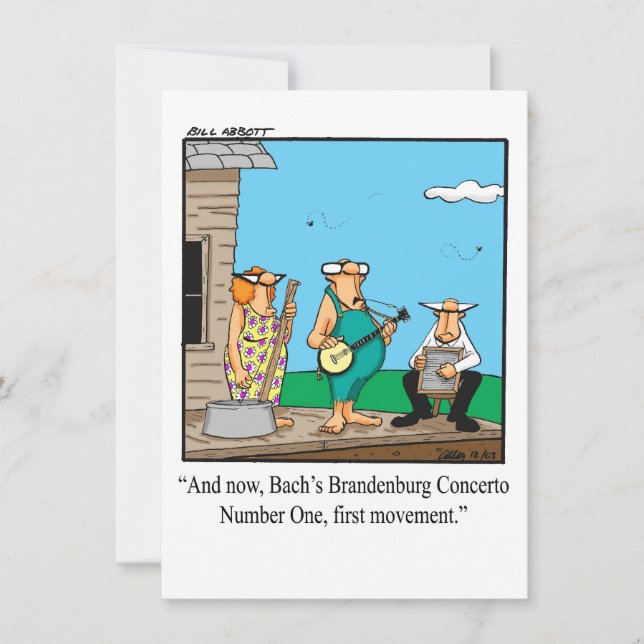 Invitation à l'École de musique amusante (Devant)