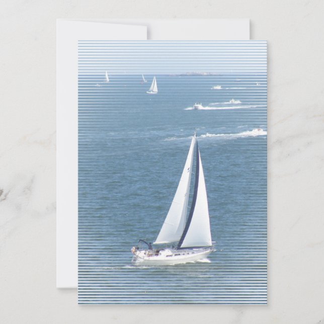 Invitation à l'embarquement (Devant)