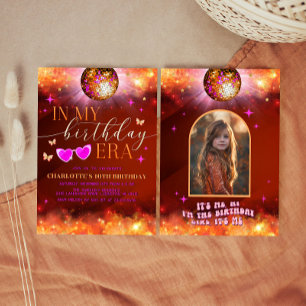 Invitation à l'époque de mon anniversaire - Ado fi